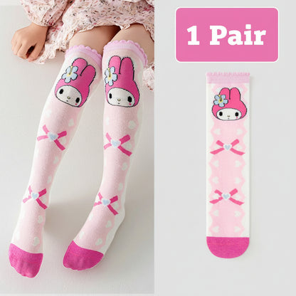 Adorable My Melody Knee-High Ultra Soft Socks
