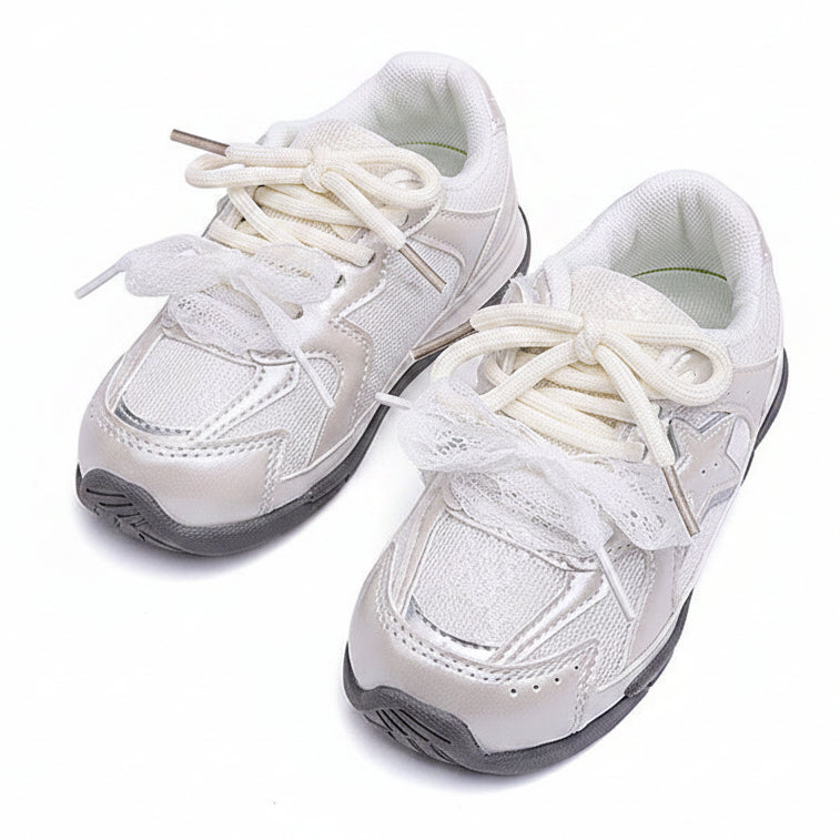 Girl's Lace Starboard Shoes