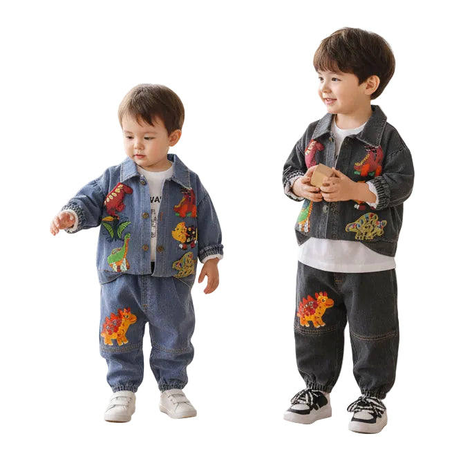 Boys' Rawr-tastic 3-Piece Outfit Set