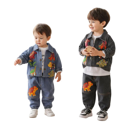 Boys' Rawr-tastic 3-Piece Outfit Set