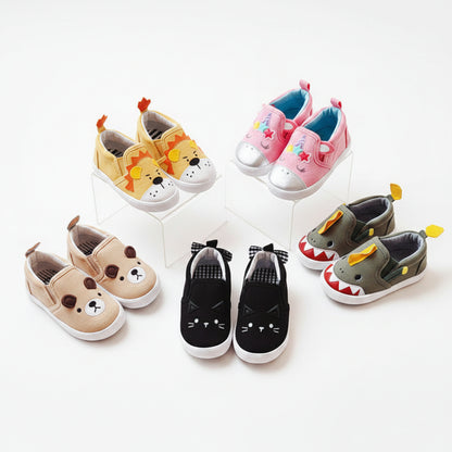 Children's Safari Steps Canvas Shoes