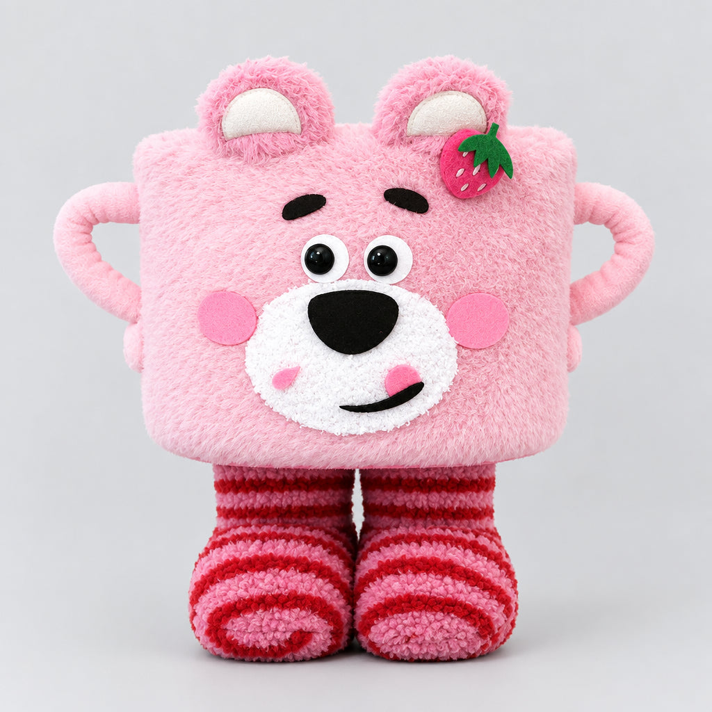 3D Cartoon Storage Basket