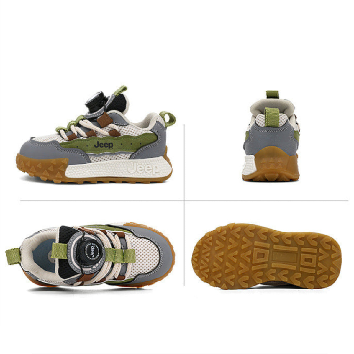 Jeep Kids Multi-Terrain Sneakers