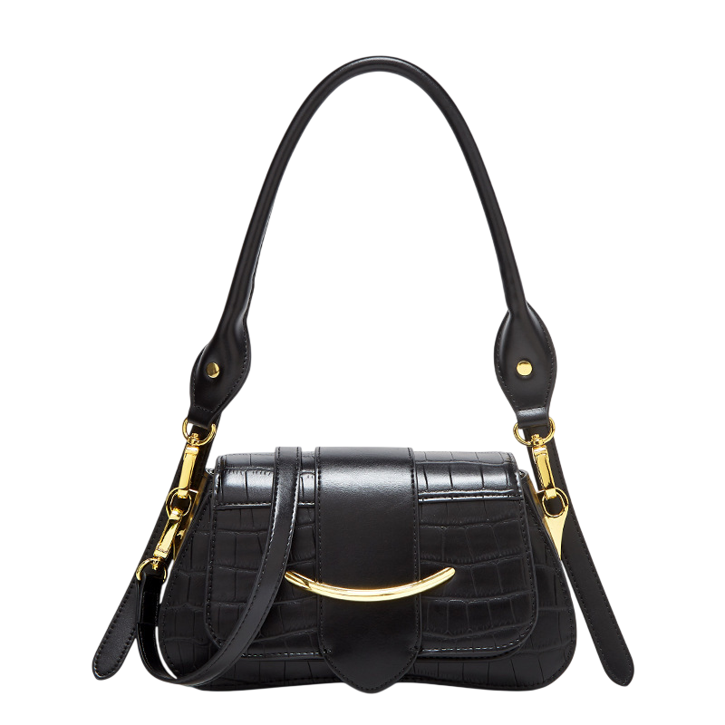 Gold Beam Crossbody Bag