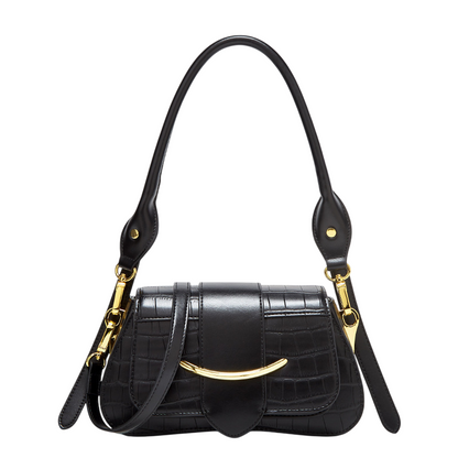 Gold Beam Crossbody Bag