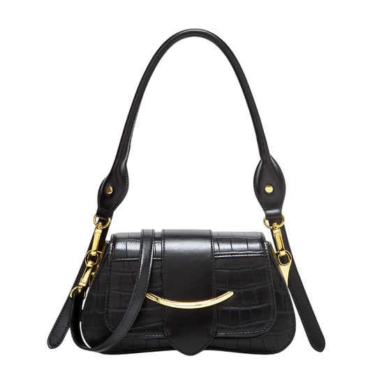 Gold Beam Crossbody Bag