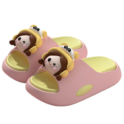 Munchkin Panda Hat Slippers