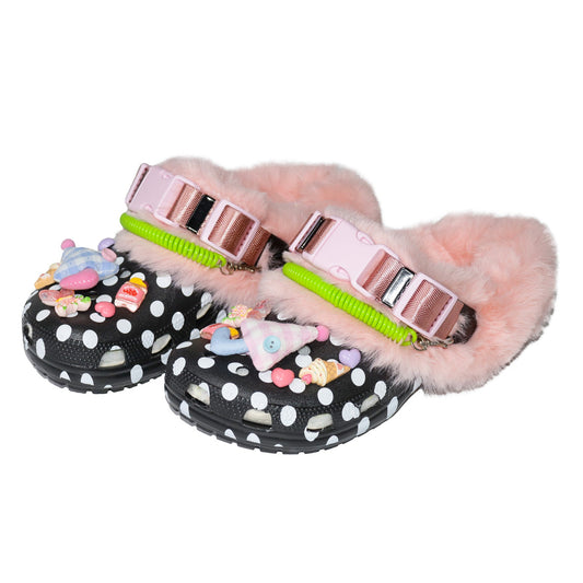 AeroGrip Decora Clog Sandals