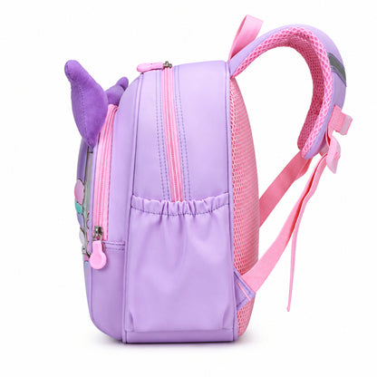 Kawaii Kuromi 3D Hard Shell Kids Backpack