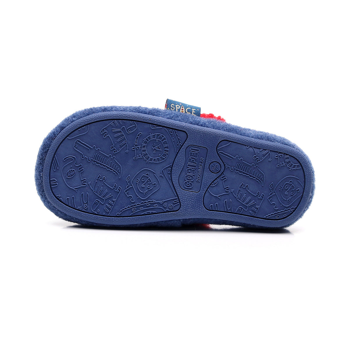 Kids Space Rocket Cozy Home Slippers