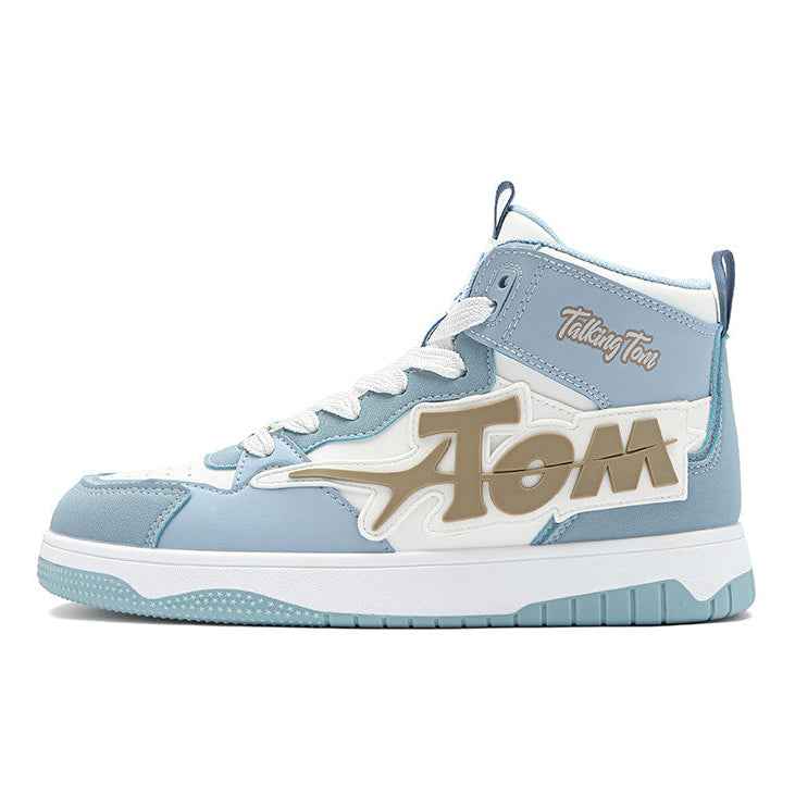 TALKING TOM | Sports High Top Board Shoes - Blue