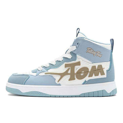 TALKING TOM | Sports High Top Board Shoes - Blue