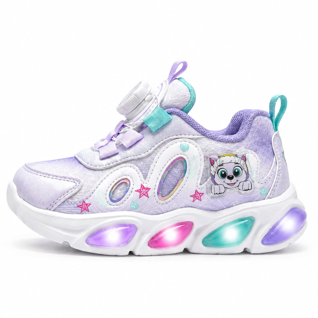 PAW Patrol Pastel Pup Glow Sneakers