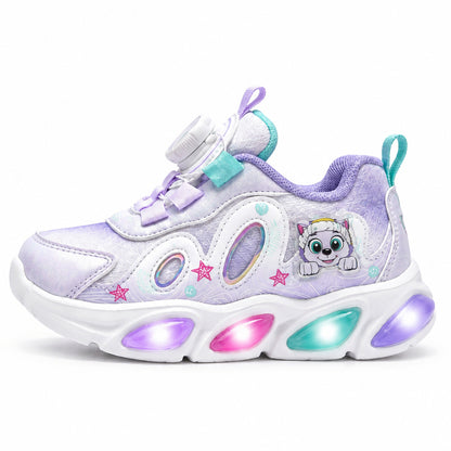 PAW Patrol Pastel Pup Glow Sneakers