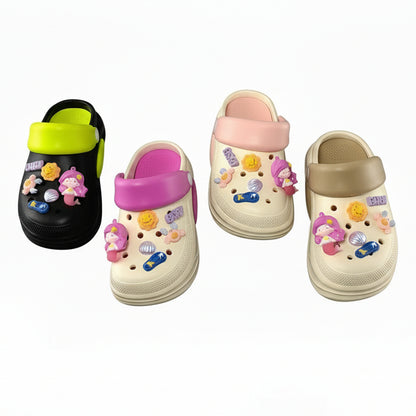 AeroGrip Mermaid Clog Sandals