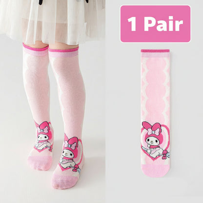 Adorable My Melody Knee-High Ultra Soft Socks