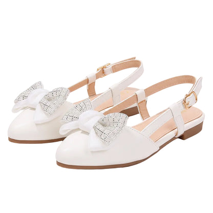 Girls Glisten & Go Slingback Shoe