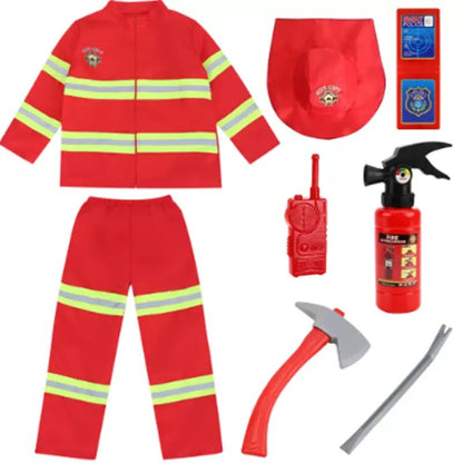 Children's Firefighter Costumes