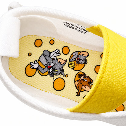 Tom and Jerry Canvas Slip-On Ballet Shoes
