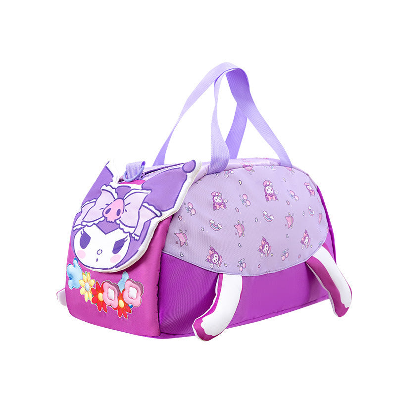 Medium Pixie Pack Girls Duffel Bag - Kuromi