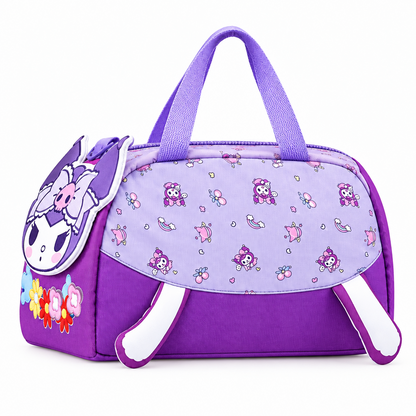 Girls' Large 3D Pixie Pack Explorer Duffel Bags