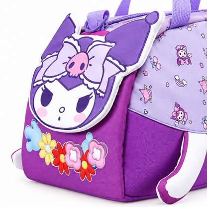 Girls' Large 3D Pixie Pack Explorer Duffel Bags