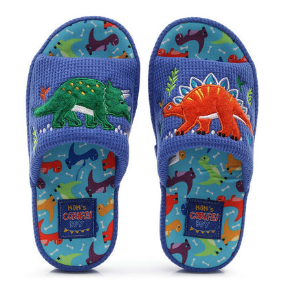 Boy's Prehistoric Pals Indoor Slippers
