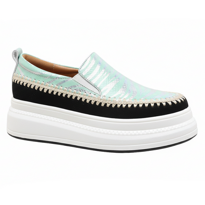 Women's Zeno Platform Shoes (Yellow)