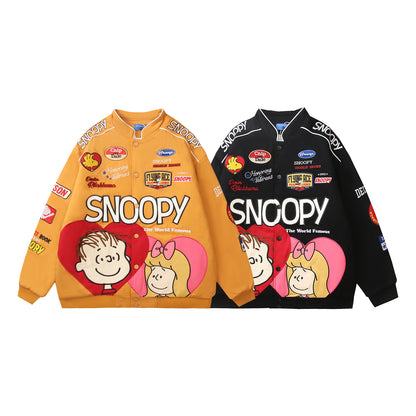Snoopy & Friends Thickened Jacket