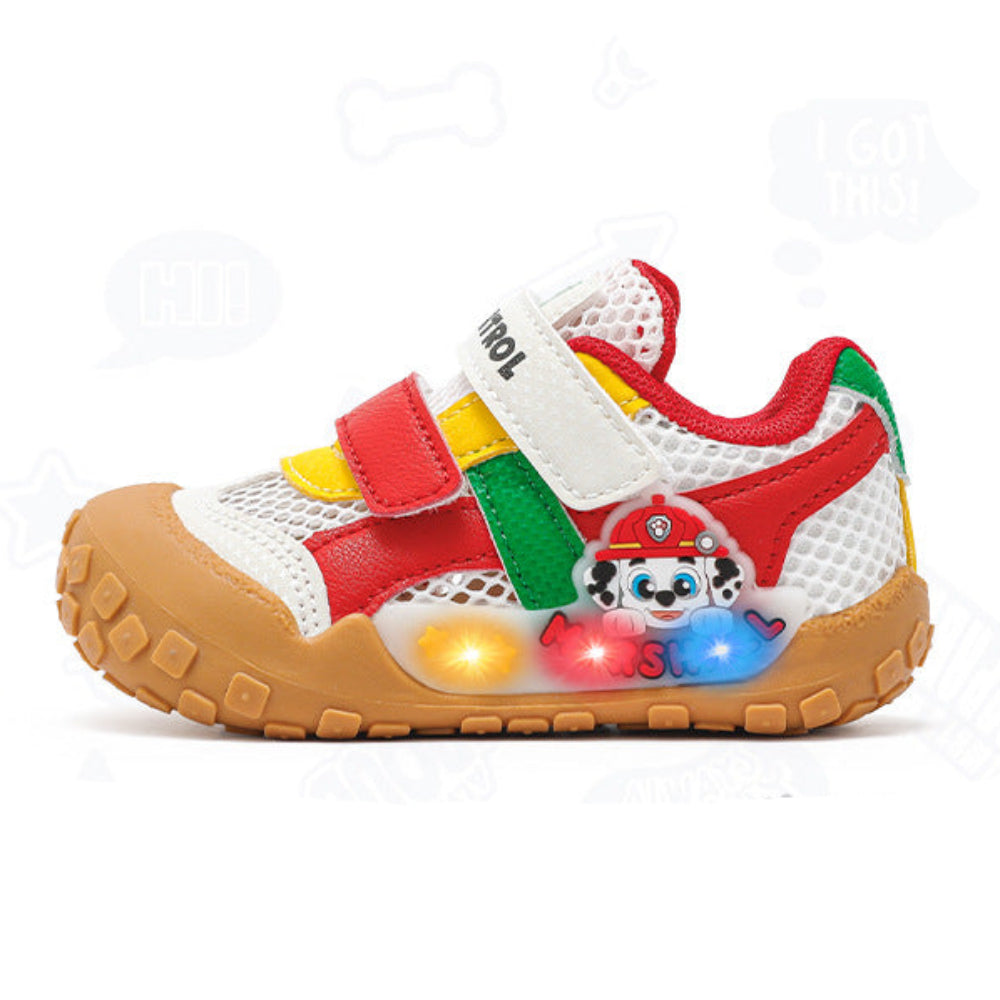 PAW Patrol Kids' Light-Up Breathable Sneakers