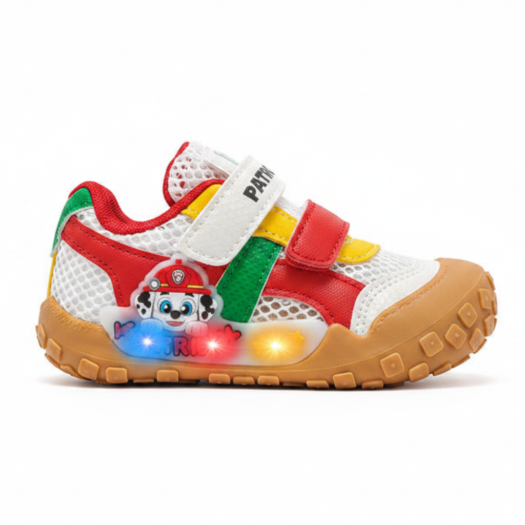 PAW Patrol Kids' Light-Up Breathable Sneakers