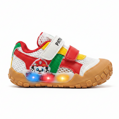 PAW Patrol Kids' Light-Up Breathable Sneakers