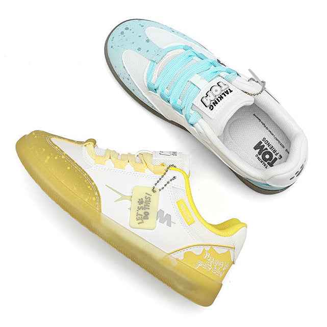 TALKING TOM | Casual Jelly Shoes - 2 Tone