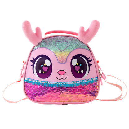 Cute Children's 3D Insulated Lunch Box Bag