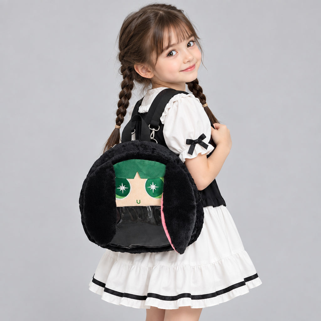 Powerpuff Girls x Bunny ITA Plush Backpack