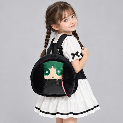 Powerpuff Girls x Bunny ITA Plush Backpack