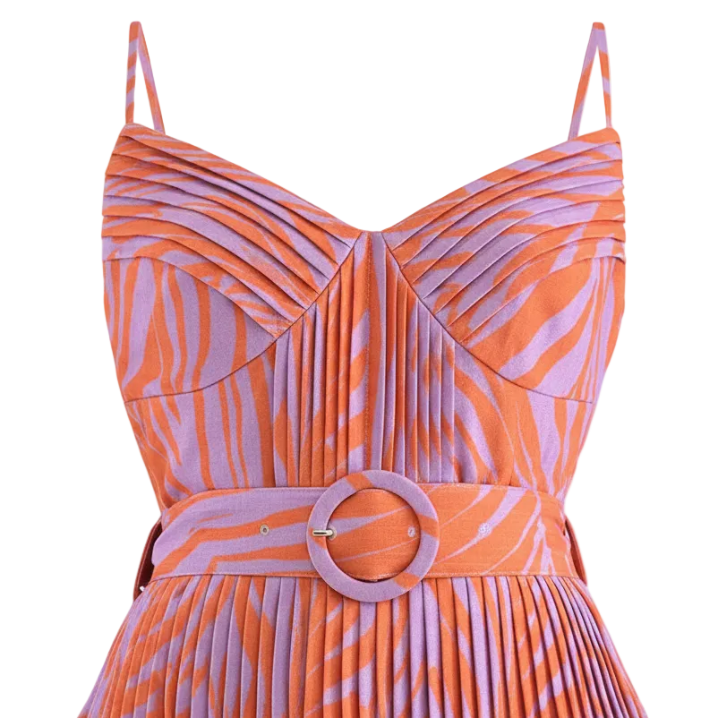 Flare High Waisted Retro Dress