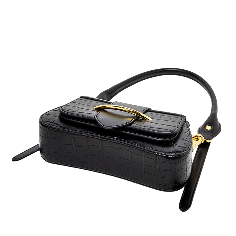 Gold Beam Crossbody Bag