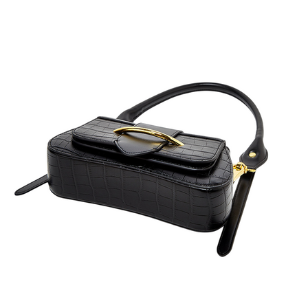 Gold Beam Crossbody Bag