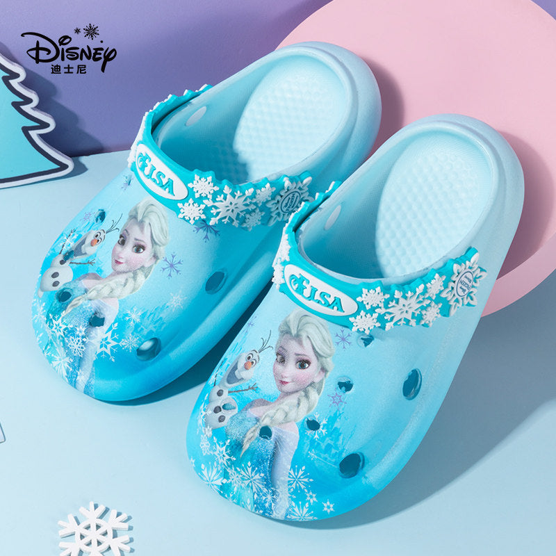 Disney Frozen 2 Elsa Toddler Clogs Sandals