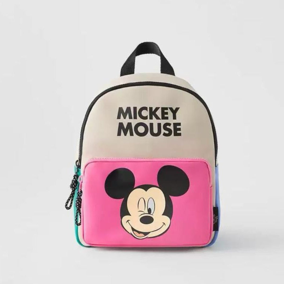 Mickey Mouse Kids Color-Block Mini Backpack