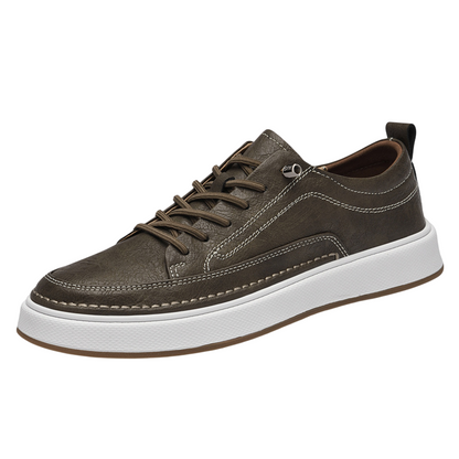 Men's Swish Casual Shoes (Brown)
