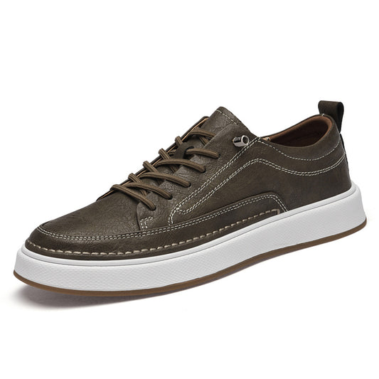 Men's Swish Casual Shoes (Brown)