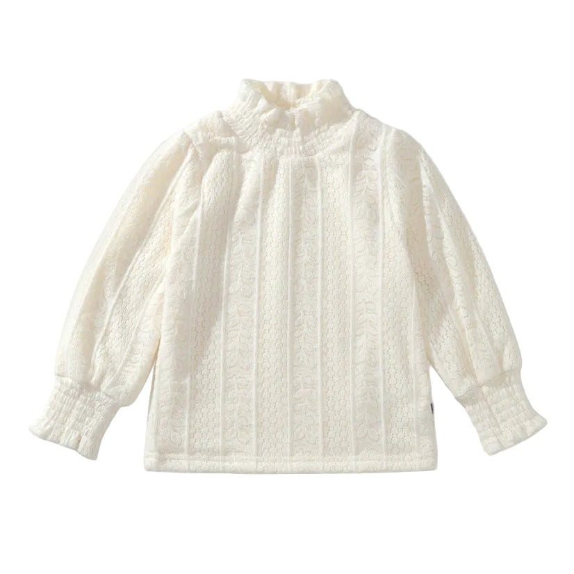 Girls La Belle Velvet Warm Dress