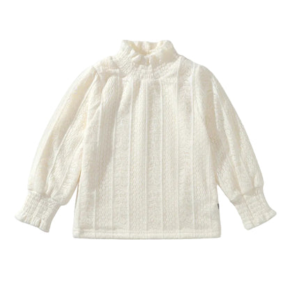Girls La Belle Velvet Warm Dress
