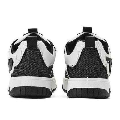 TALKING TOM | Sports Board Shoes - Black/White