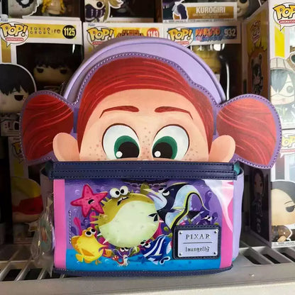Loungefly x Disney-Pixar Finding Nemo Darla Mini Backpack
