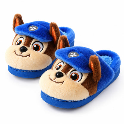 PAW Patrol Kids 3D Plush Character Slippers