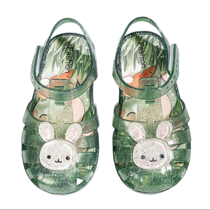 Spritz Bunny Jelly Sandals