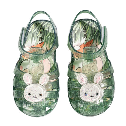 Spritz Bunny Jelly Sandals